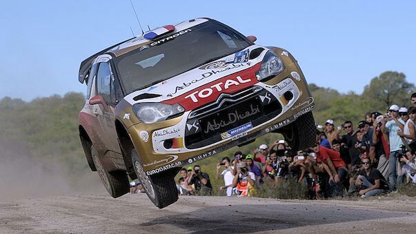 Loeb gewinnt in Argentinien