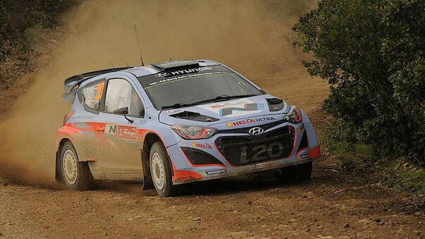 Sordo Schnellster im Shakedown