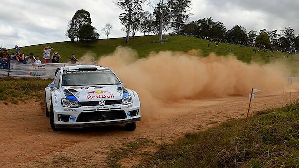 Ogier führt ersten VW-Dreifachsieg an