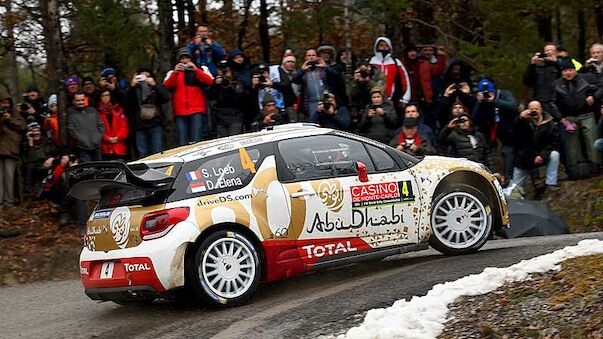 WRC-Start mit Monte-Meister Loeb