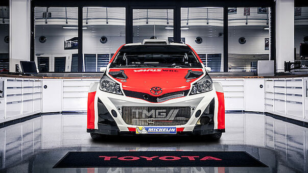 WRC-Comeback von Toyota fix
