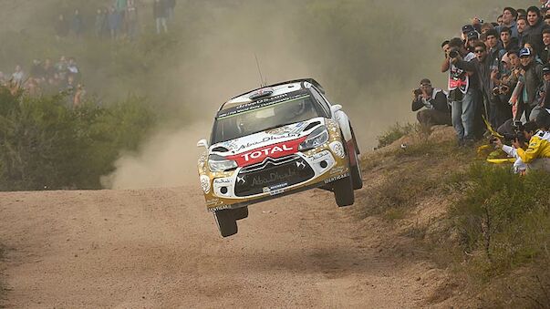 Meeke widmet seinen ersten Sieg Colin McRae