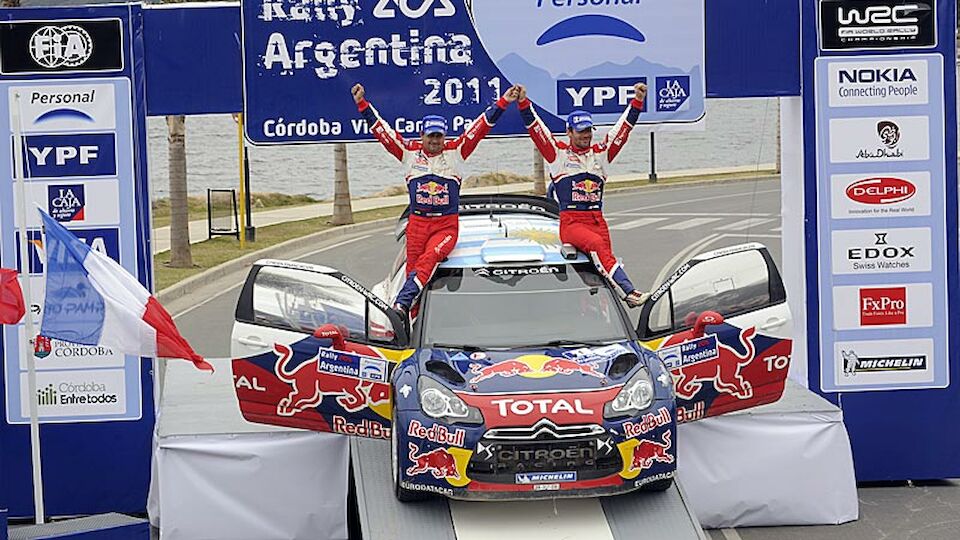 WM Argentinien Rallye Diashow