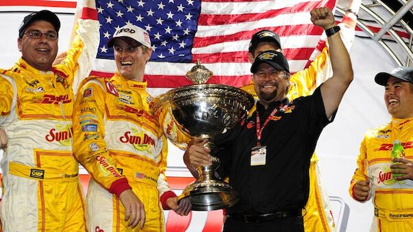 Hunter-Reay gewinnt IndyCar-Titel