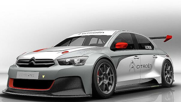 Citroen zeigt neues Loeb-Auto