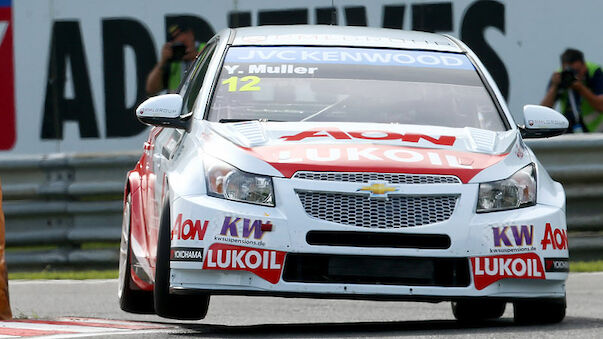 4. WTCC-Titel für Muller