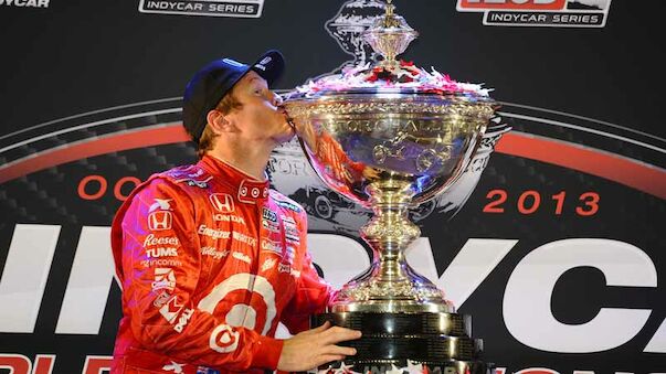 Dixon wieder IndyCar-Champion