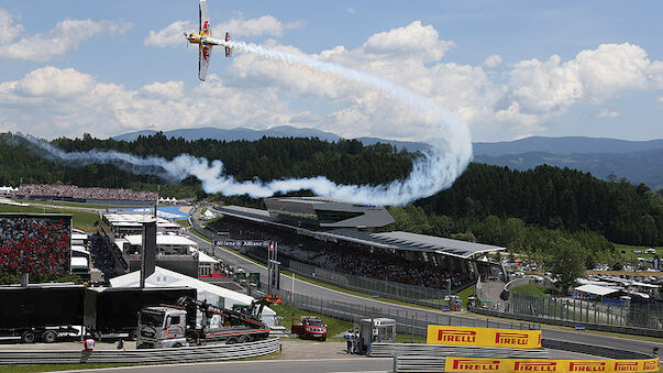 Finale des Red Bull Air Race 2014 in Spielberg
