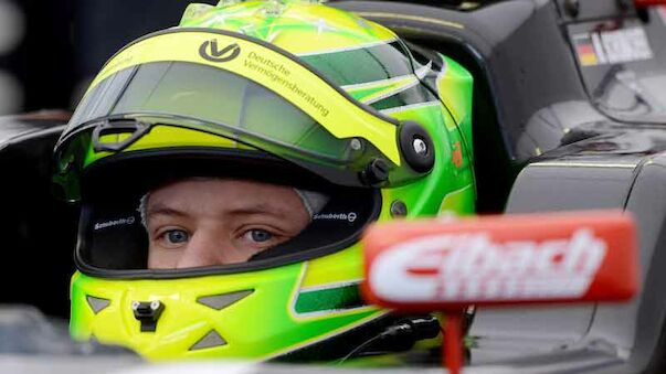 Schumacher Junior gibt F4-Debüt