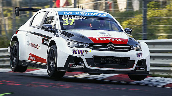 Citroen-Triumph auf Nordschleife