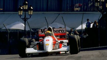 Grand Prix von Monaco: Ayrton Senna (6)
