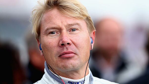 Häkkinen gibt Mercedes-Comeback