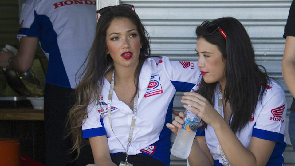motorsport girls des jahres 2013
