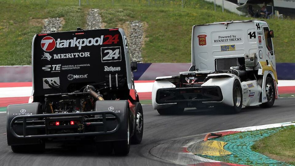 Truck Racing Spielberg Red Bull Ring