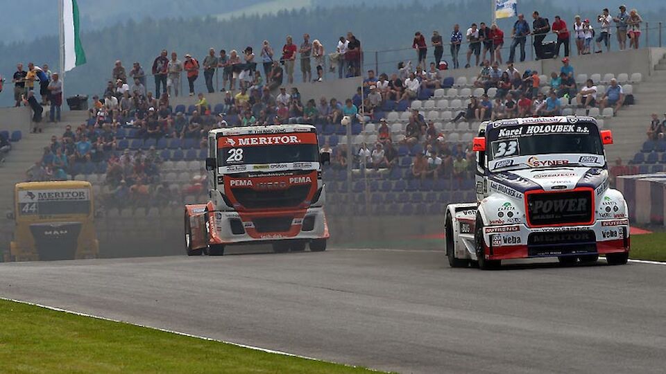 Truck Racing Spielberg Red Bull Ring