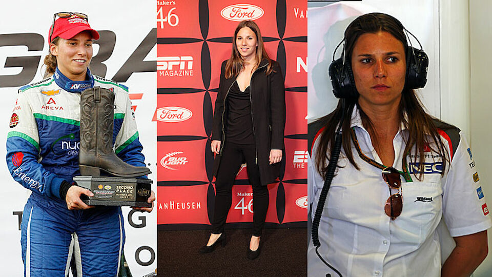 Die Frauen der Formel 1