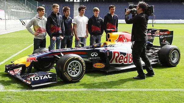 Diese sechs Talente wollen mit Red Bull in die F1