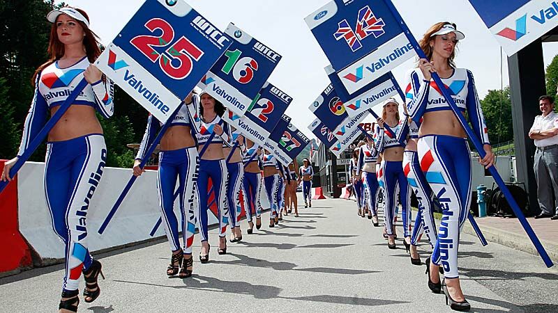 WTCC zu Gast in Salzburg