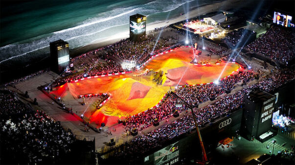 FMX-Stars starten am Jumeirah Beach in World Series