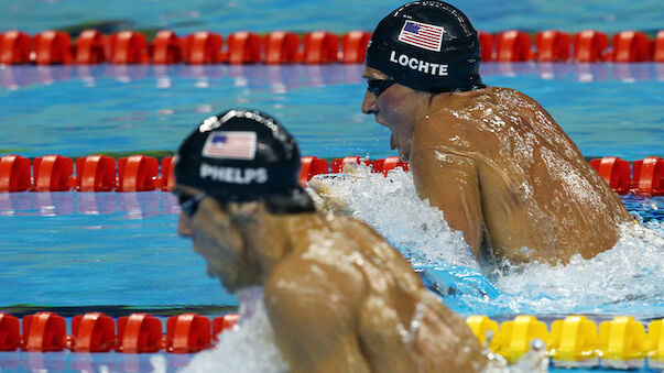 Phelps vs. Lochte - mehr Gold-Duell geht nicht