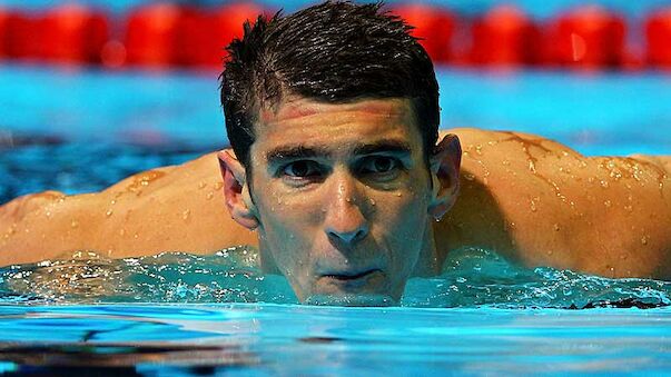 Phelps mit Dusel ins Finale