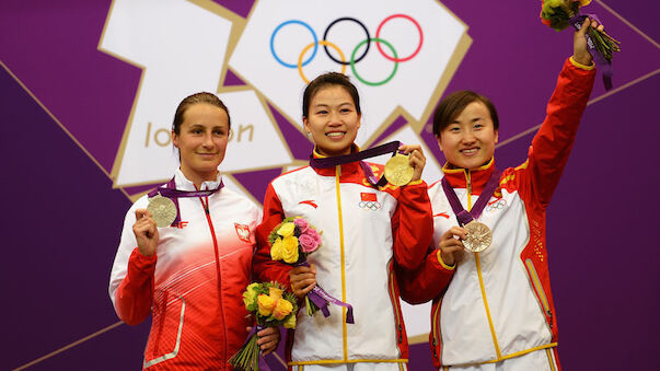 Erstes Olympia-Gold an China