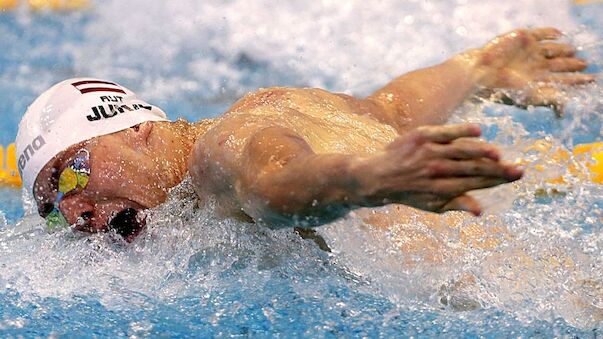 Dinko Jukic schneller als Phelps