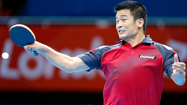 Chen Weixing spielt um Viertelfinal-Einzug