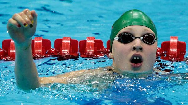 Schwimm-Gold für 15-Jährige