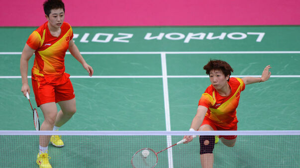 Badminton-Damen disqualifiziert