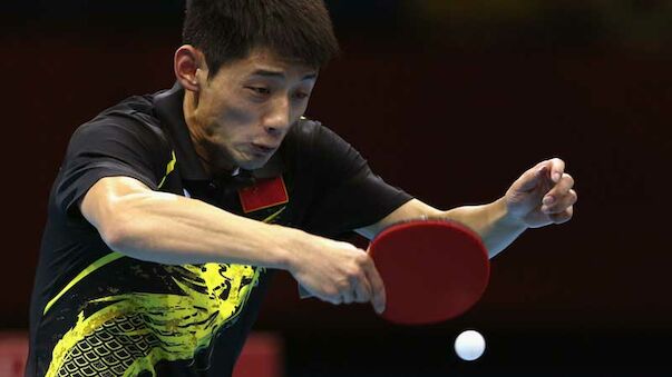 Tischtennis-Gold an Zhang Jike