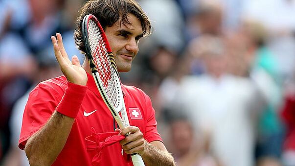 Federer im Halbfinale