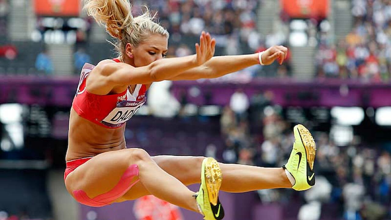 siebenkampf ivona dadic vor 800 m - Sport-Mix