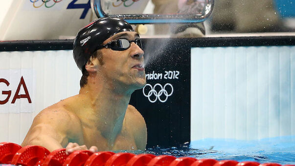 18. Goldmedaille für Phelps 
