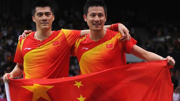 Fünftes Badminton-Gold für China