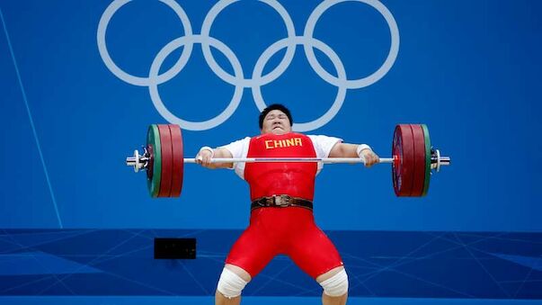 Zhou Lulu mit neuem Weltrekord