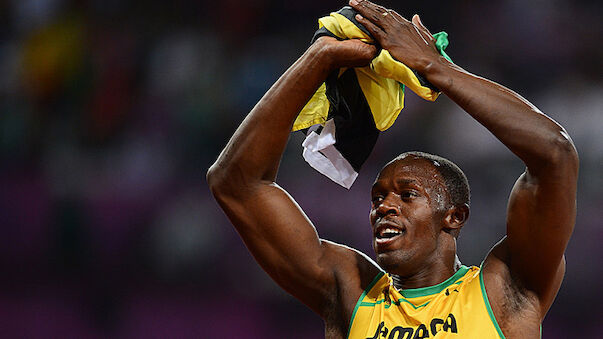 Usain Bolt lässt der Konkurrenz keine Chance