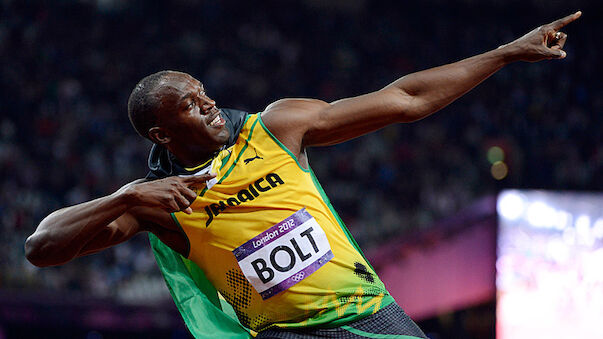 Usain Bolt dankt Bayern-Arzt