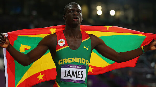 400 Meter: 1. Grenada-Gold