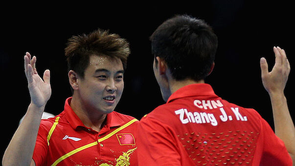China im Tischtennis-Finale