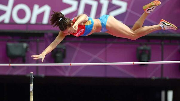 Isinbaeva denkt an Rio 2016