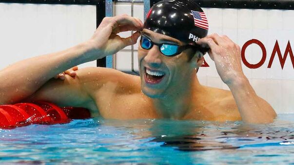 Pinkel-Beichte von Phelps