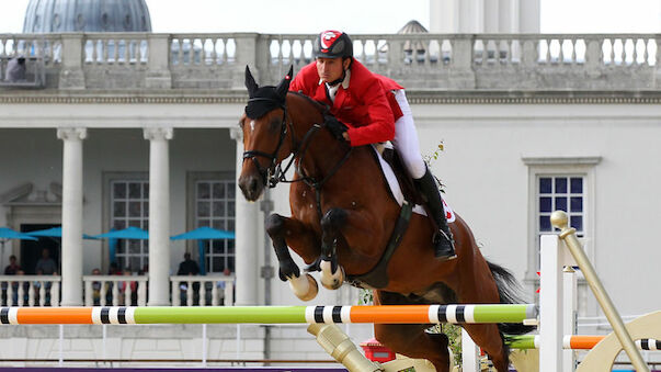 Springreiten: Gold an Schweizer