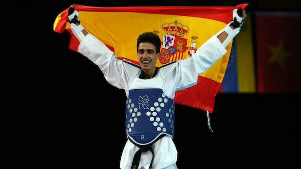 Taekwondo-Gold an einen Spanier