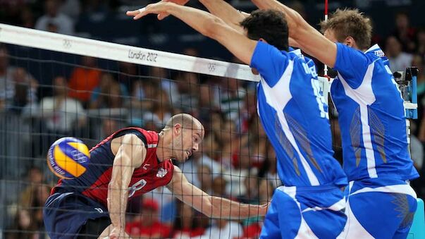 Volleyball: Deutsche und USA out