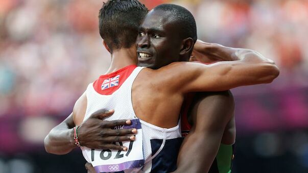 Rudisha siegt mit Weltrekord