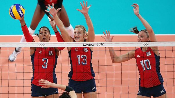 US-Damen im Volleyball-Finale
