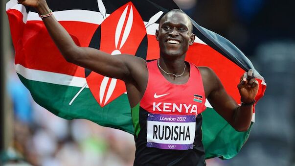 Rudishas Weltrekord als Highlight