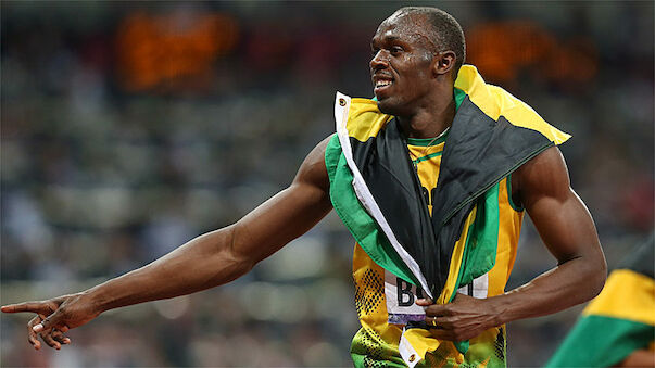 Bolt sieht sich als Legende