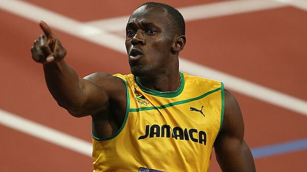 Bolt mit 4x100-Staffel zu Gold